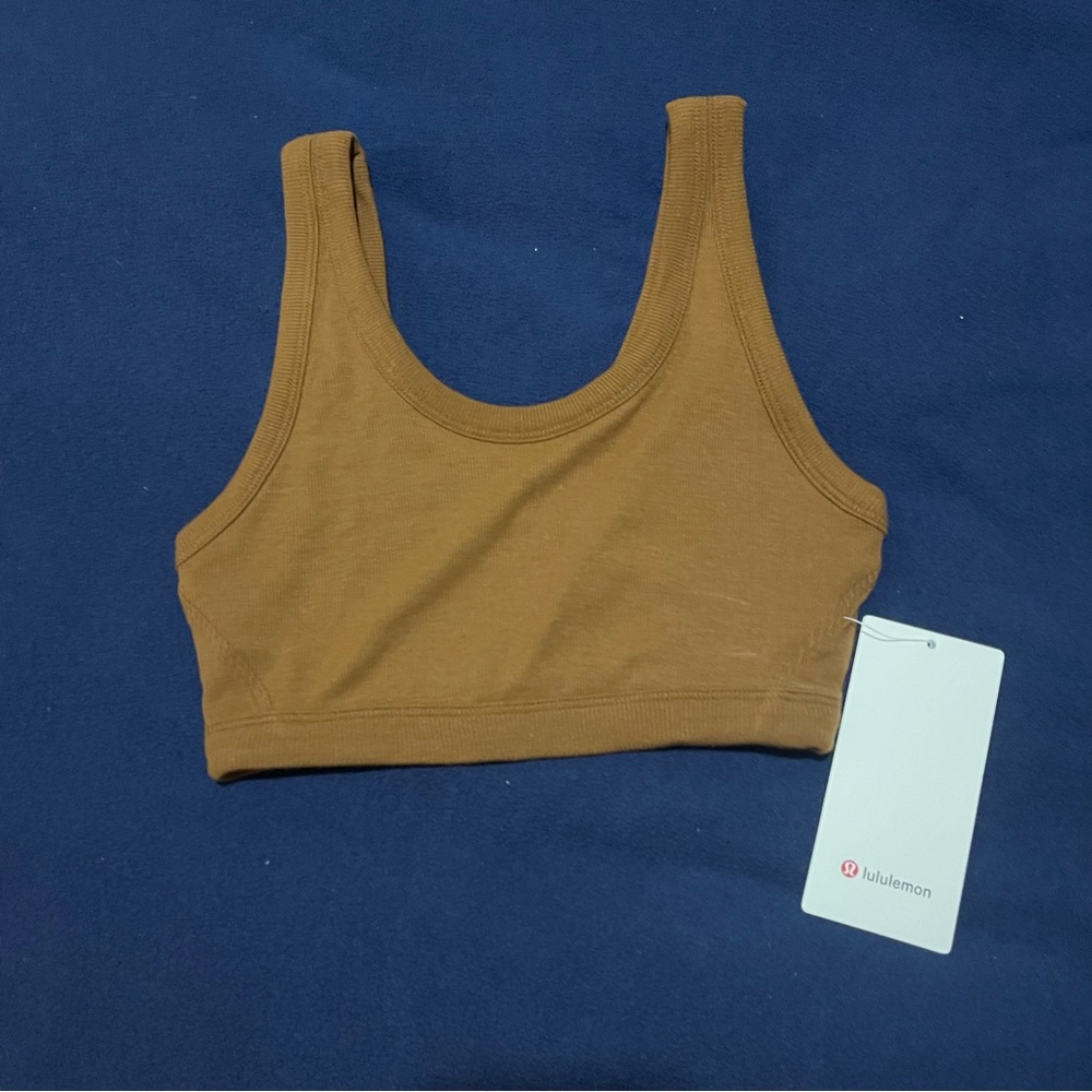 lululemon LA super crop reversible tank